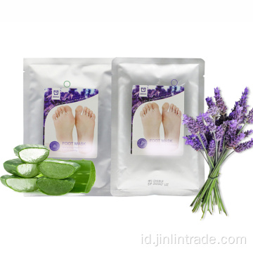 Label Pribadi Label Pribadi Lidah Lavender Foot Masker